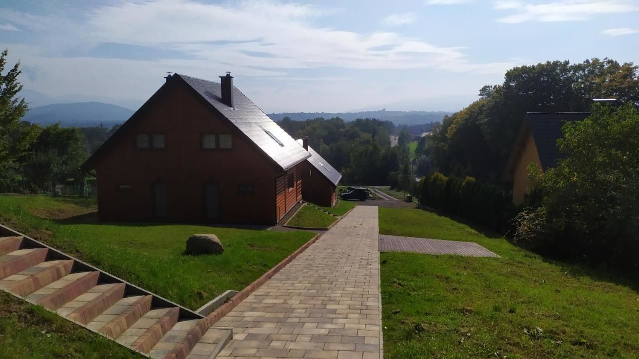 Дома для отпуска Domki w Beskidach Zarzecze-5