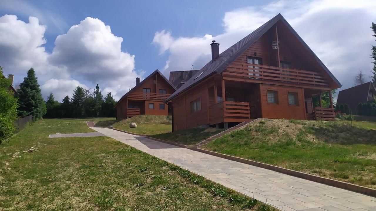 Дома для отпуска Domki w Beskidach Zarzecze-6